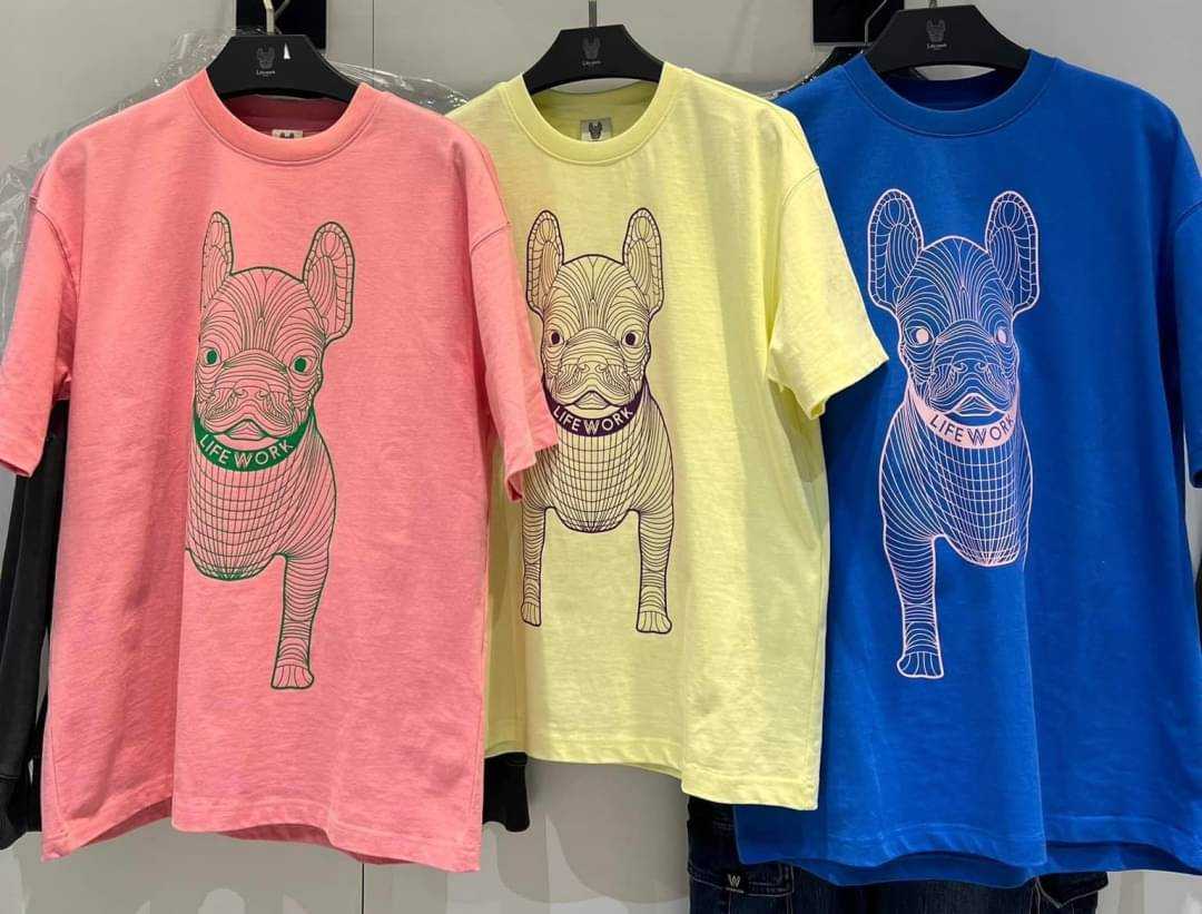 เสื้อยืด​ Lifework 