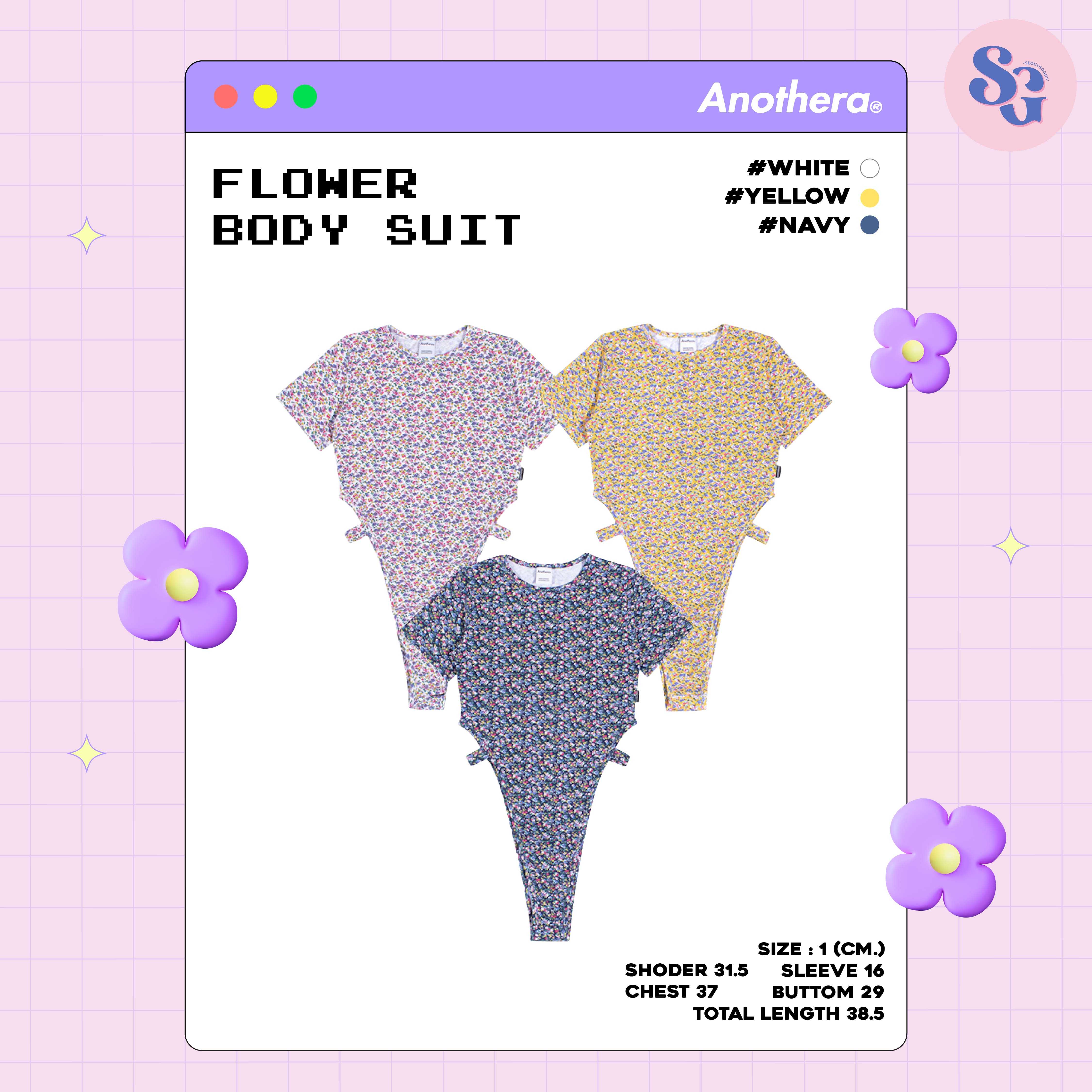 Another A - FLOWER BODY SUIT