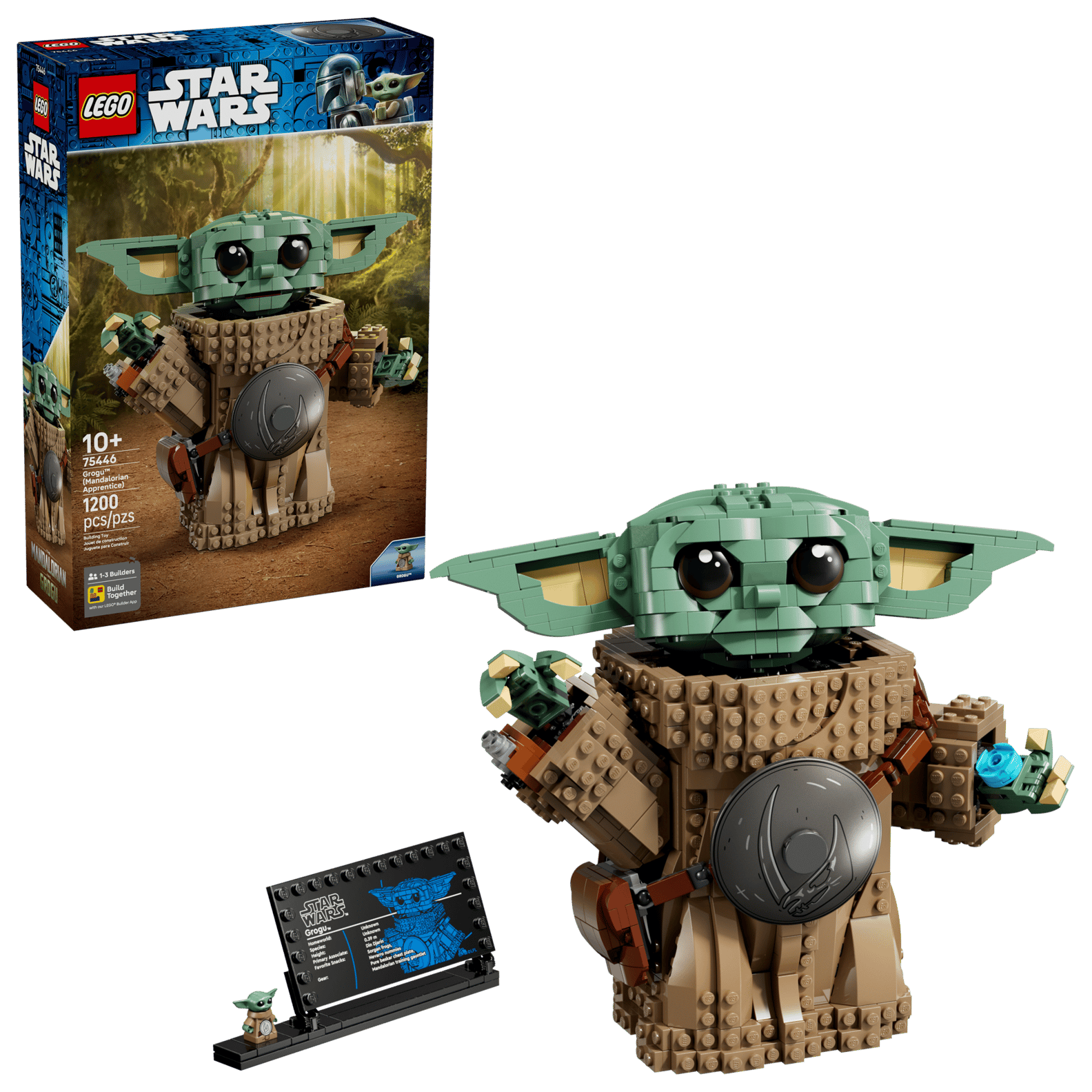 LEGO 75446 Grogu™ Mandalorian Apprenti..(สินค้าซื้อแล้วไม่รับเปลี่ยนคืน)