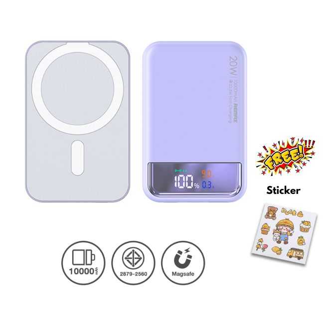 Power Bank 10000mAh (RPP-525) - แบตสำรอง REMAX