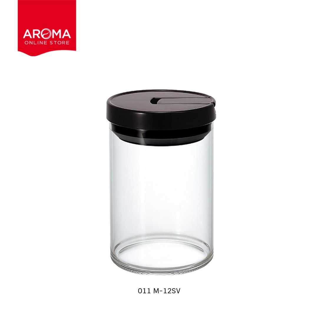HARIO(013) Coffee Canister M/ Black / MCN-200B