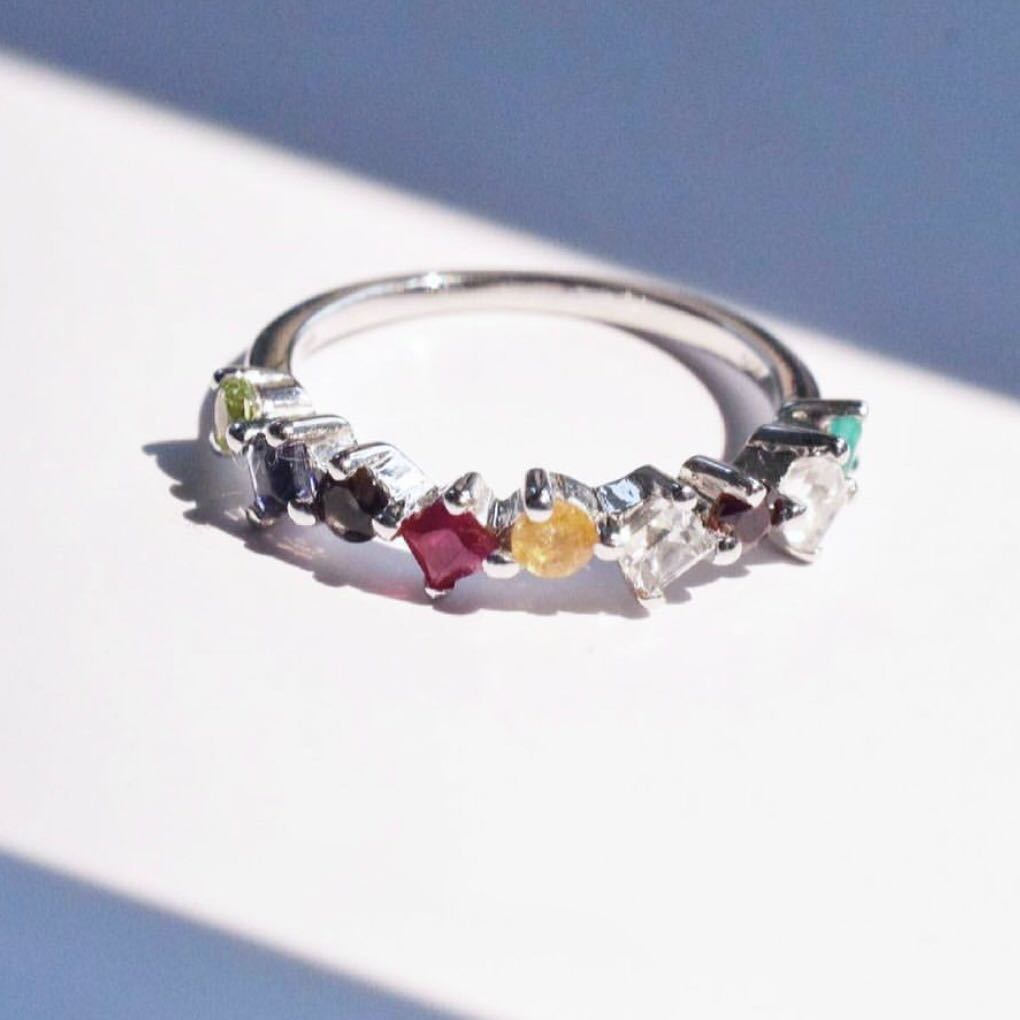 แหวนนพเก้า #minimนพเก้า #minim9luckygems รหัส R369