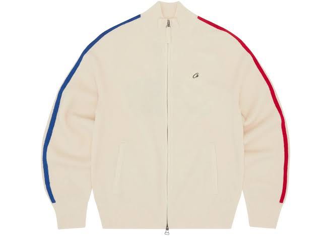 Cortiez Knit zip Up Fleece