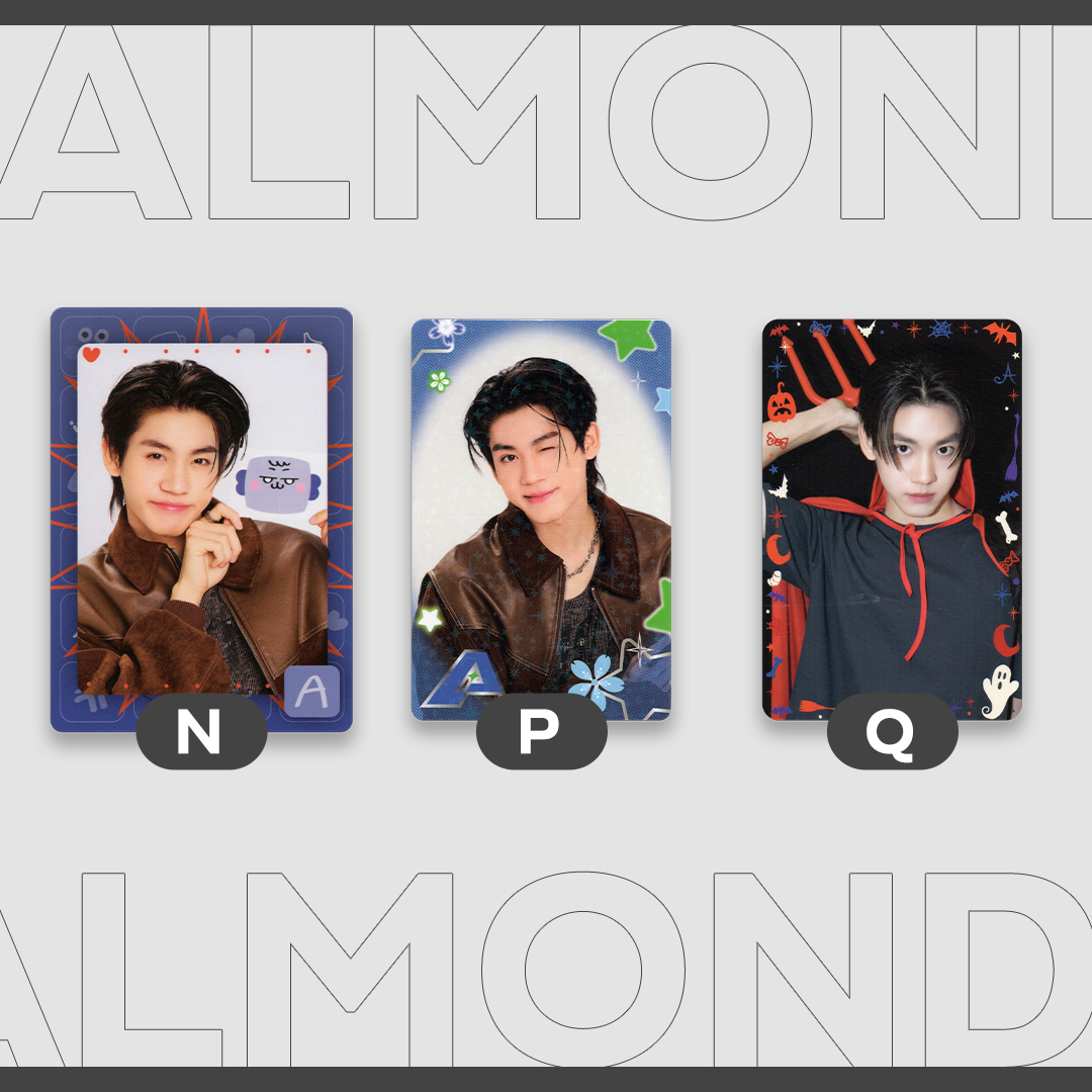 ALMOND | GMMTV Random Cards
