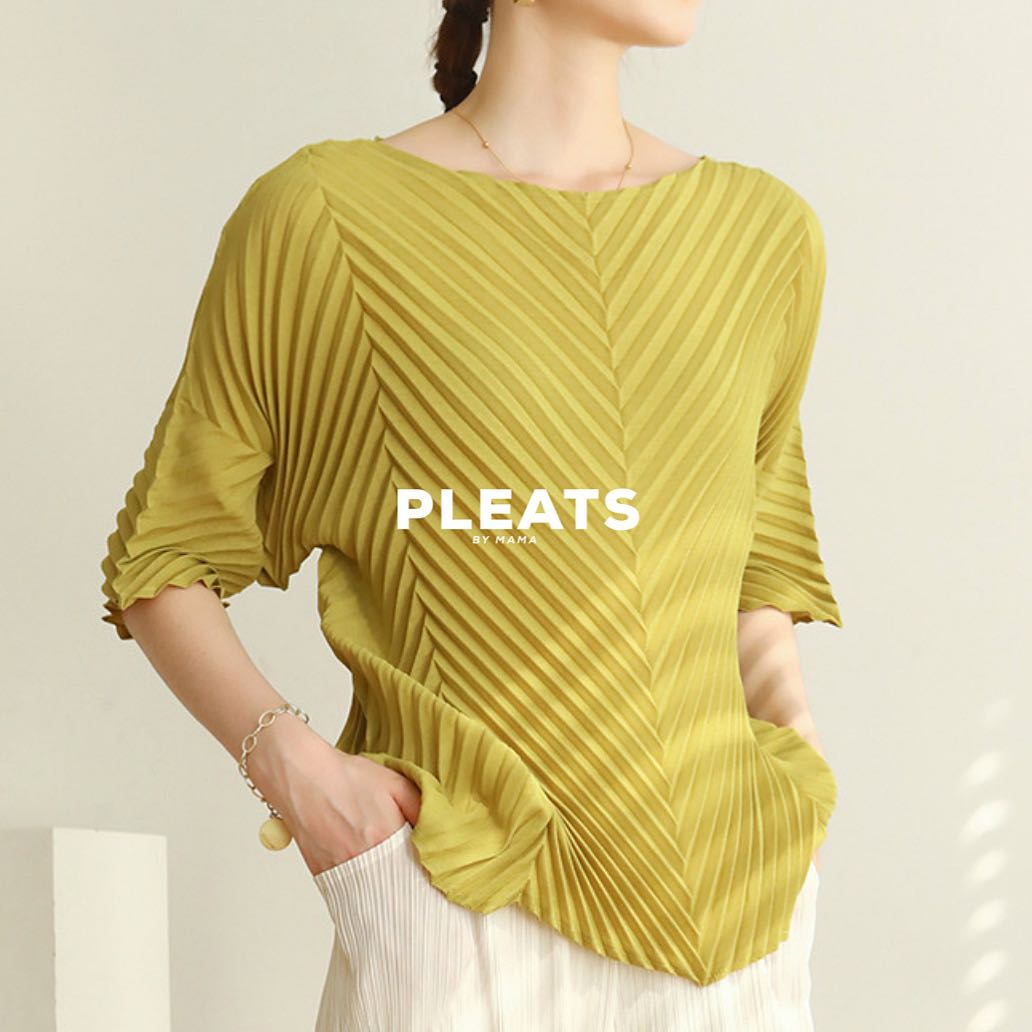 PLEATS SHIRT - SH029