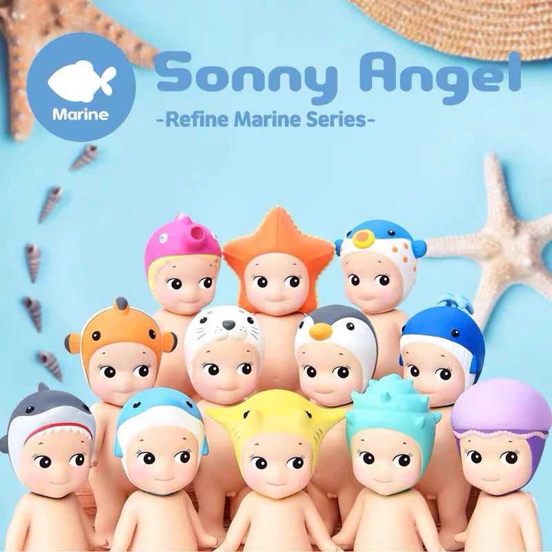 SONNY ANGEL REGULAR MARINE SERIES