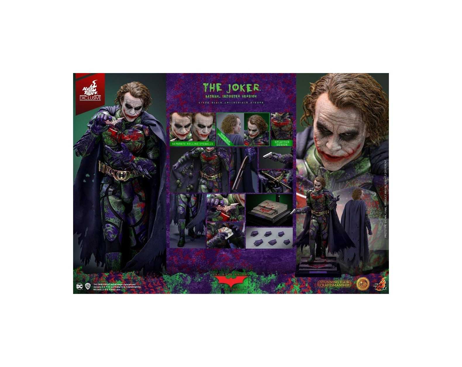 Hot Toys MMS752AE – TDKT – 1/6 The Joker (Batman Imposter Version) (Artisan Edition) Exclusive(KU)