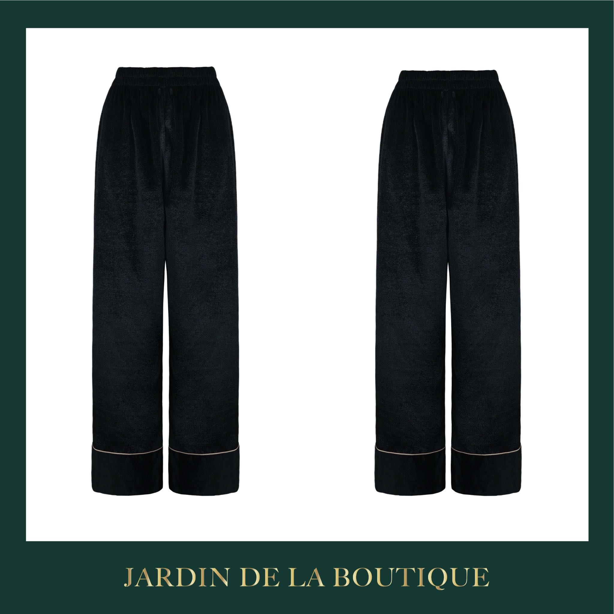 Michelle Pajamas - Black Pants