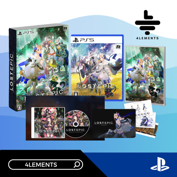 (พร้อมส่ง) PS5 LOST EPIC (GAME) (R2/JP) (ENG)