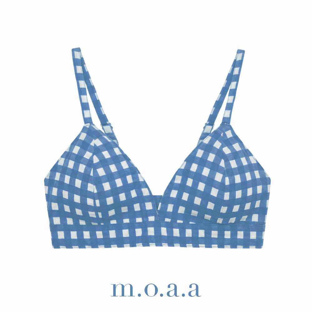 GINGHAM BRALETTE (5 COLORS)