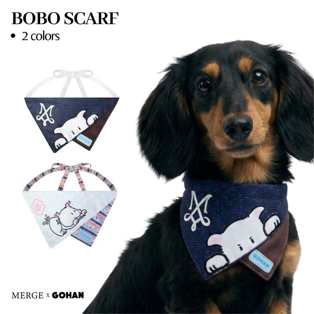 Merge Official - Bobo Scarf (พร้อมส่ง)