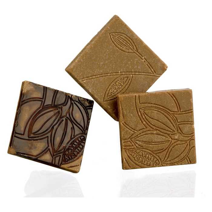 383207   18 COCOA TEXTURE SQUARE
