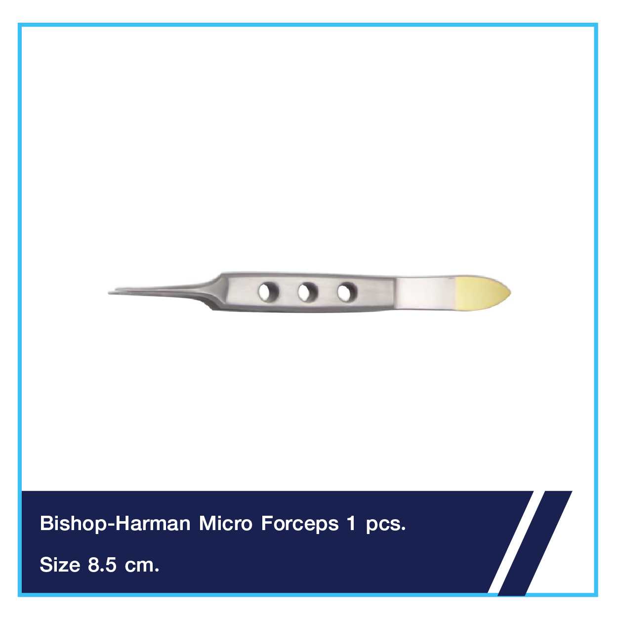 ฺBishop-Harman Micro Forceps ปากคีบเนื้อเยื่อ