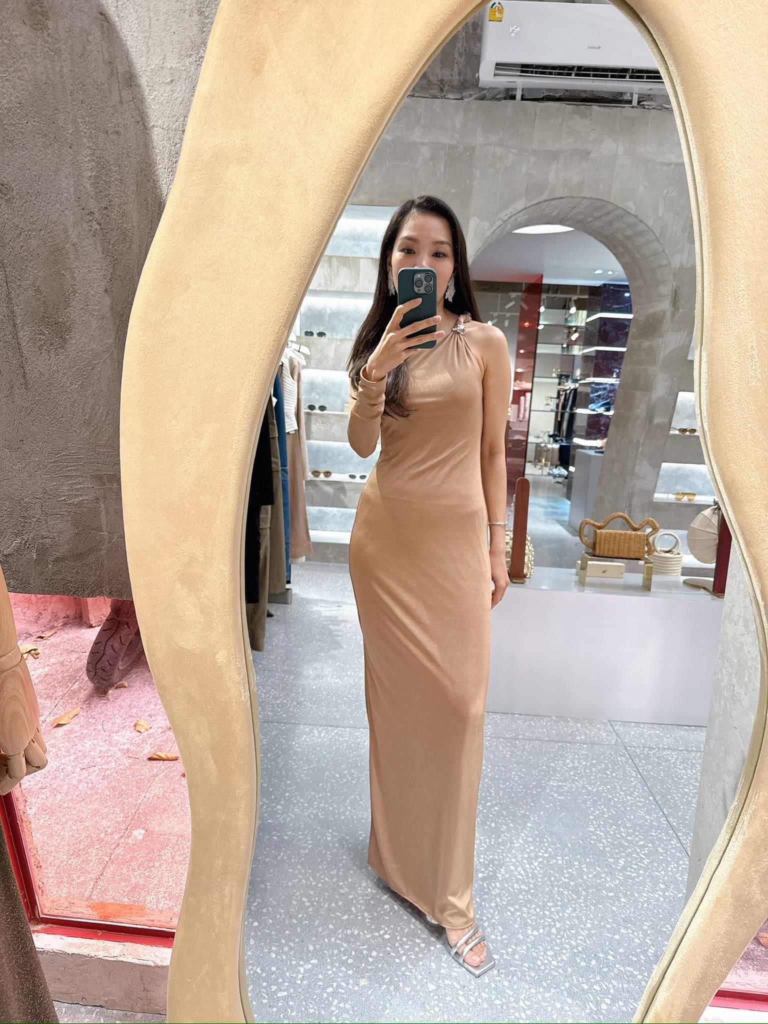 BAOBAB Brooklyn Maxi Dress - Chai