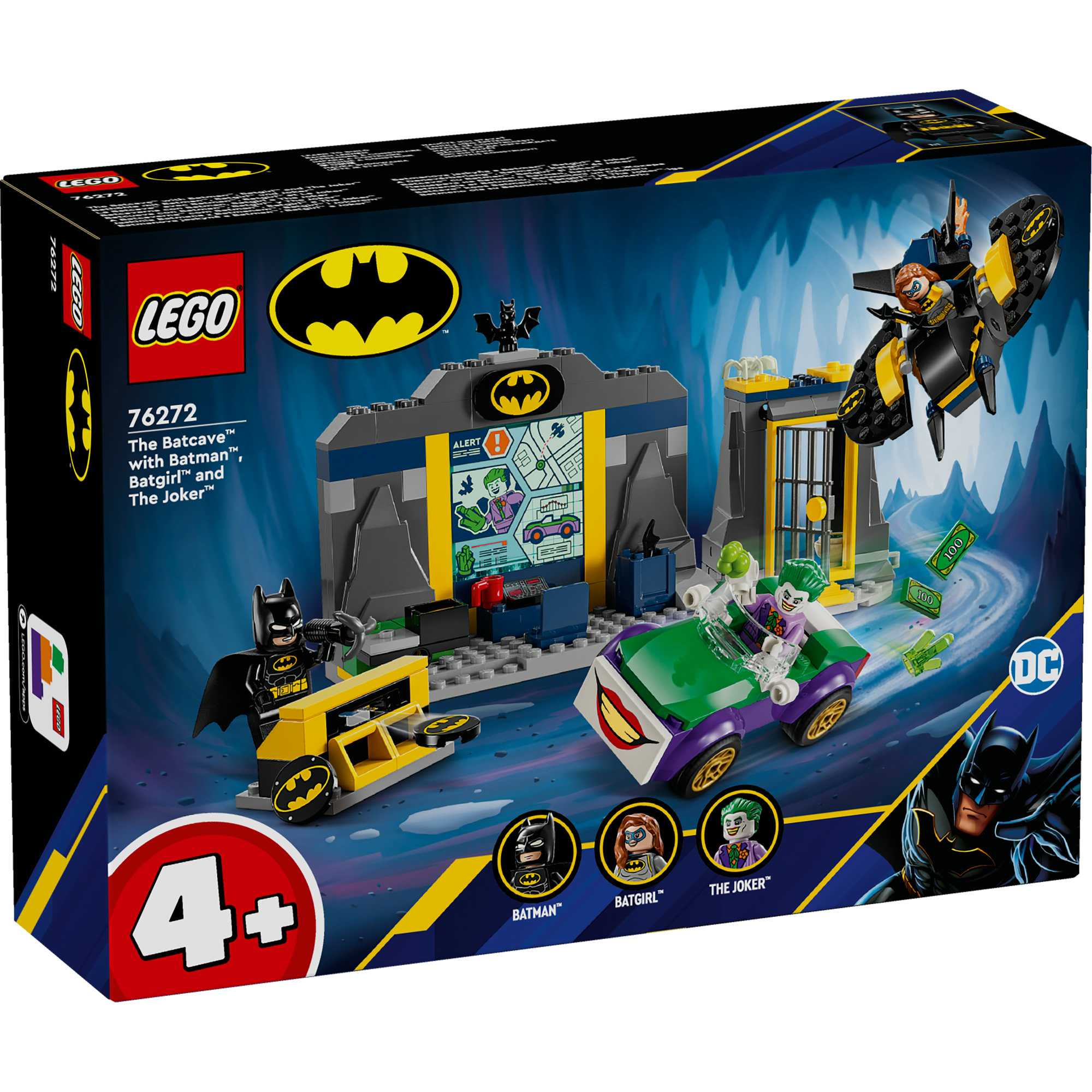 LEGO 76272 The Batcave™ with Batman™, B.. V29