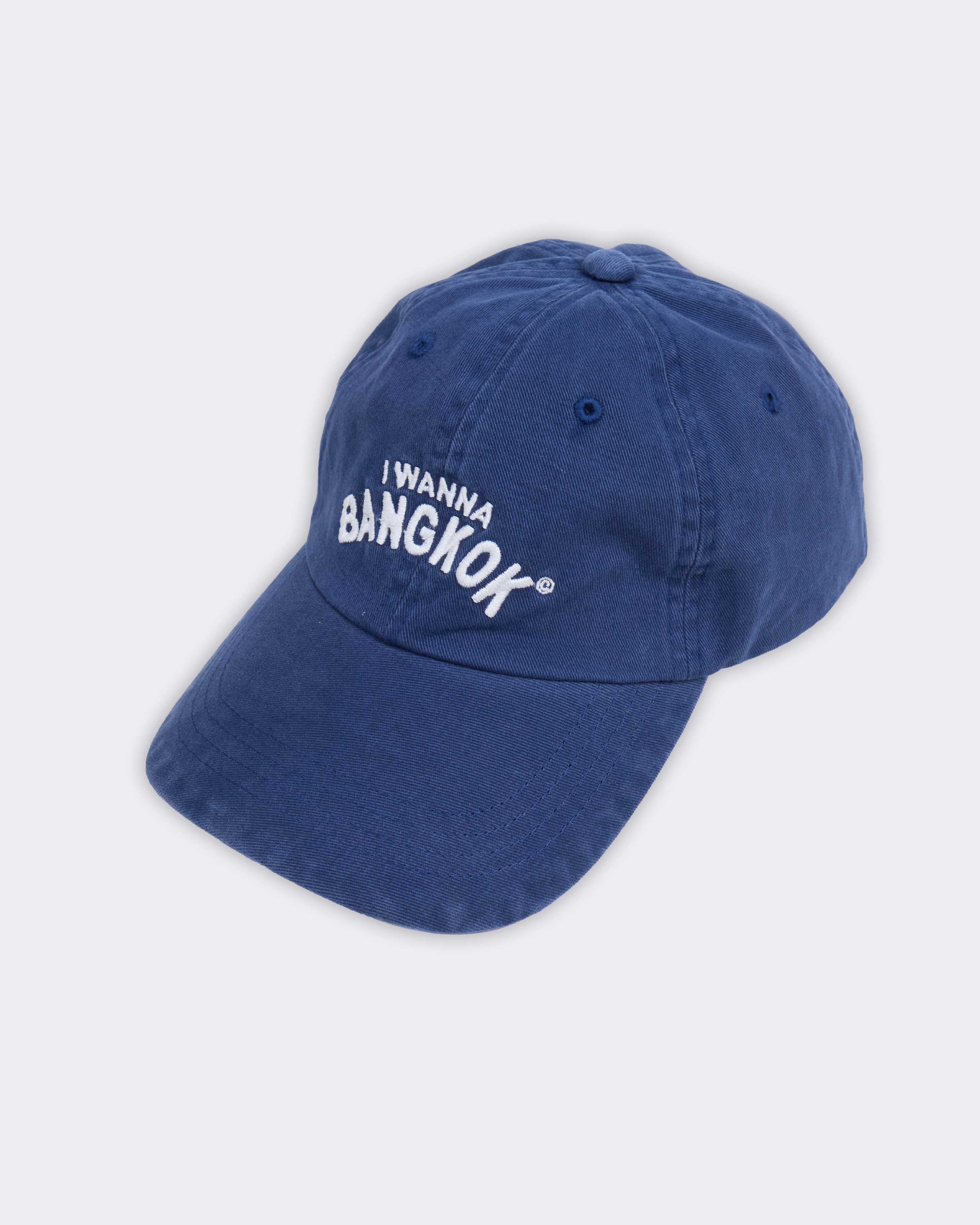 Navy Washed Cap