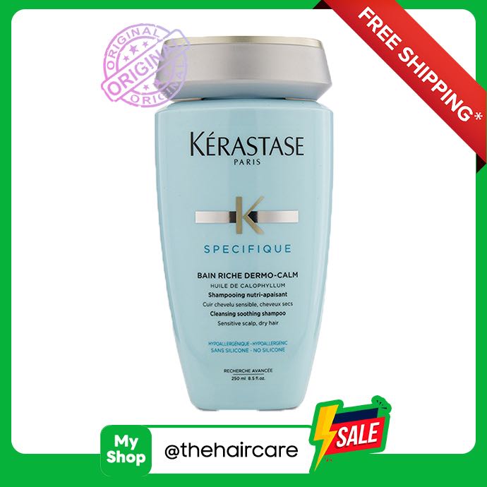 KERASTASE BAIN RICHE DERMO-CALM