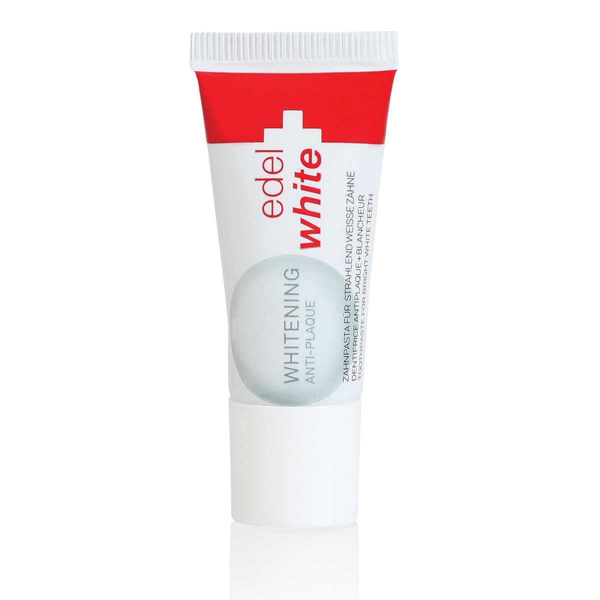ยาสีฟัน edel+white Whitening + Anti-Plaqe 12 ml.