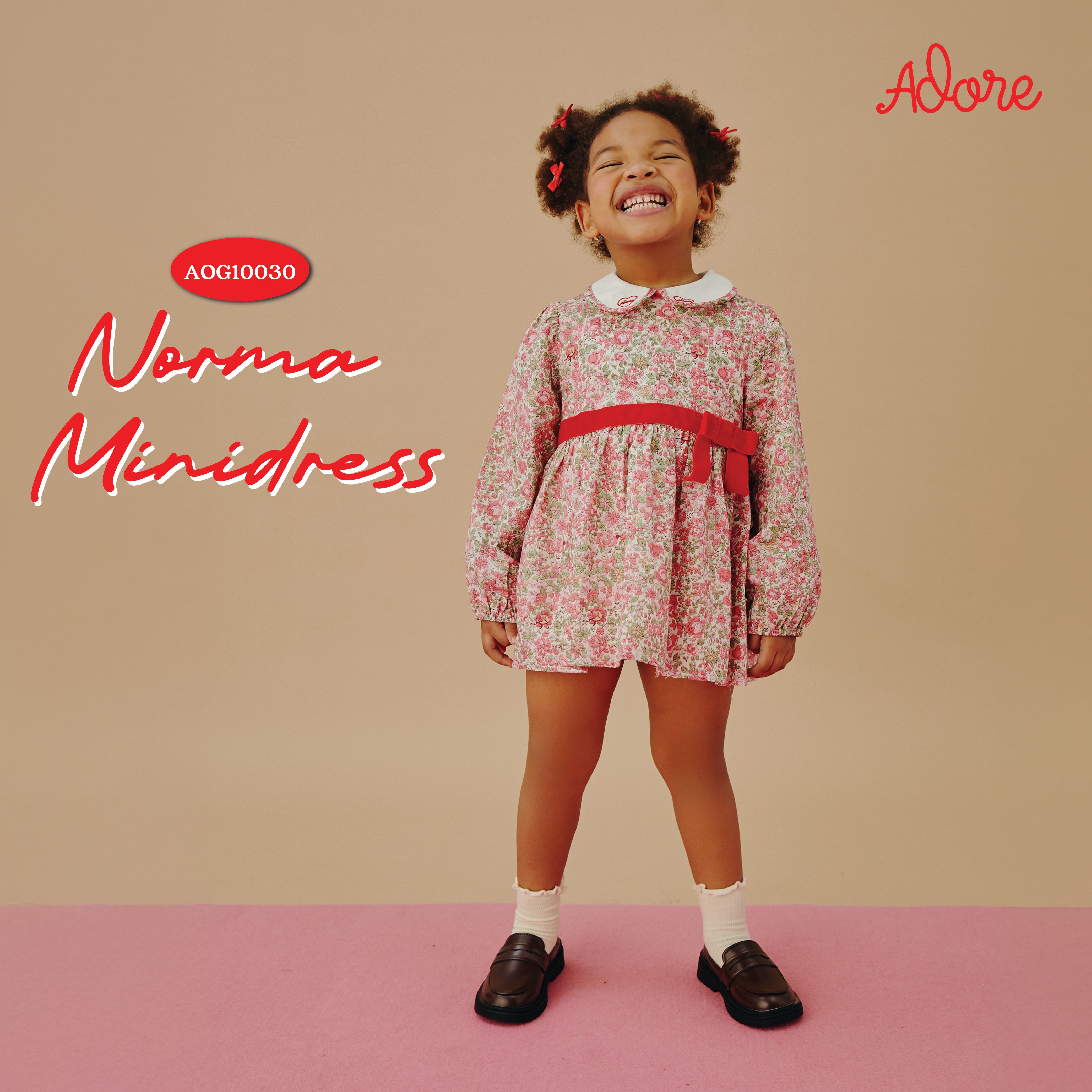 ADORE2112 AOG10030 : NORMA MINIDRESS