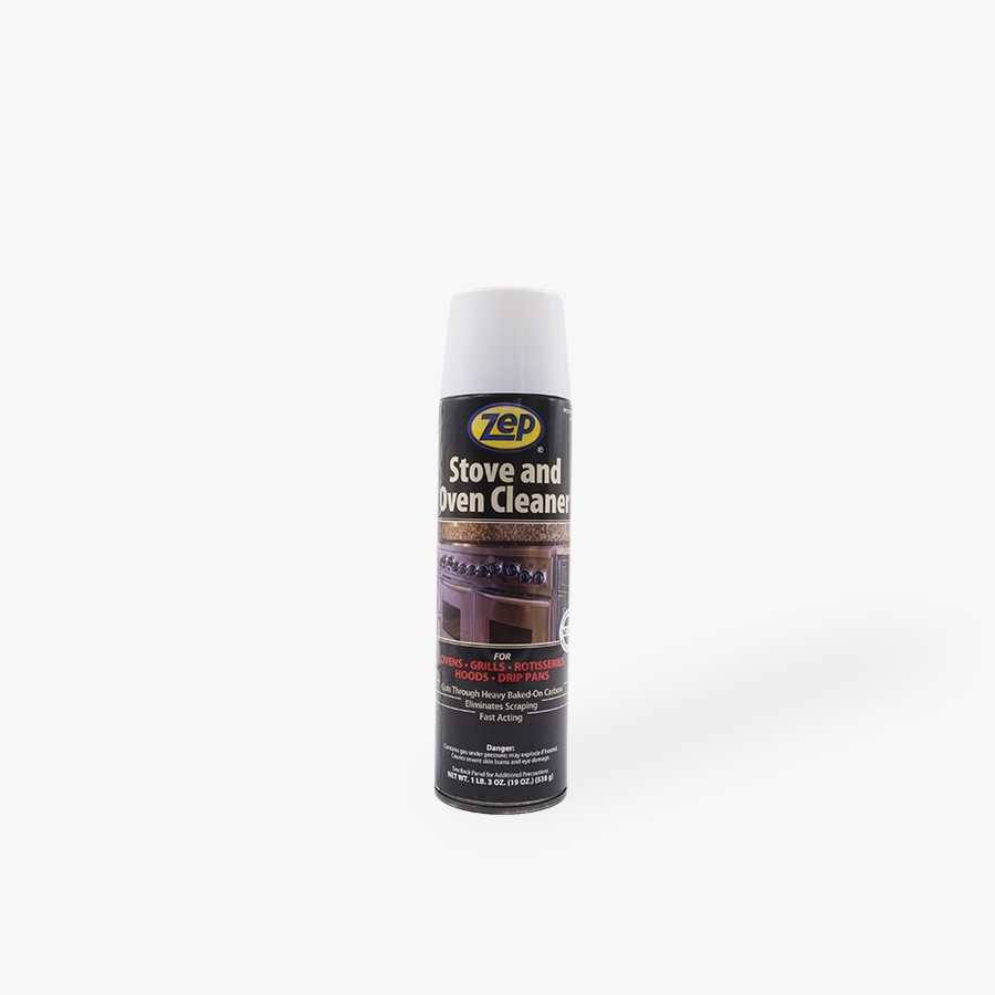 ZEP Stove & Oven Cleaner น้ำยาทำความสะอาดเตาอบ ไมโครเวฟ ขจัดไขมัน คราบไหม้(คาร์บอน)