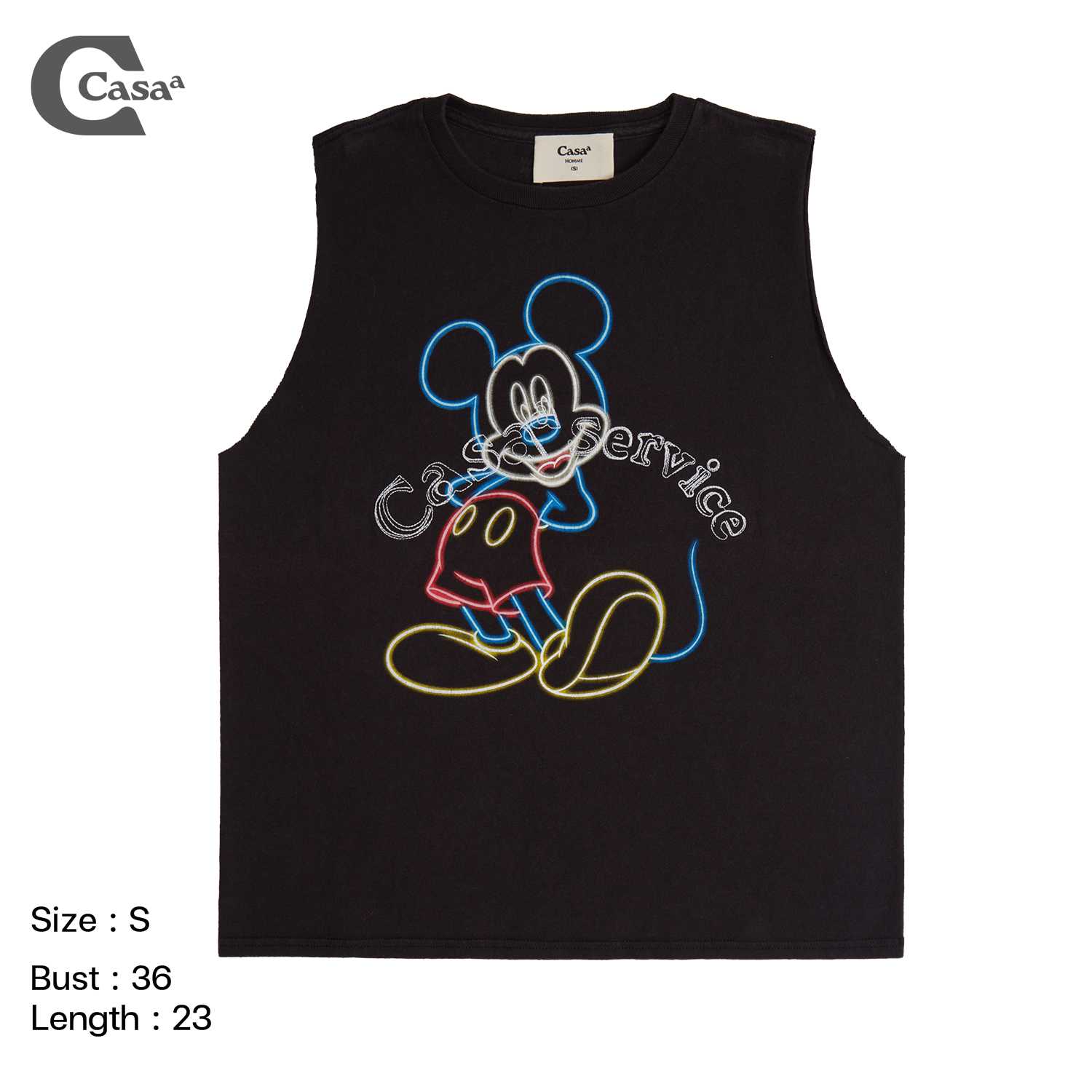 REWORK CARTOON TANK TOP HOMME S NO.13