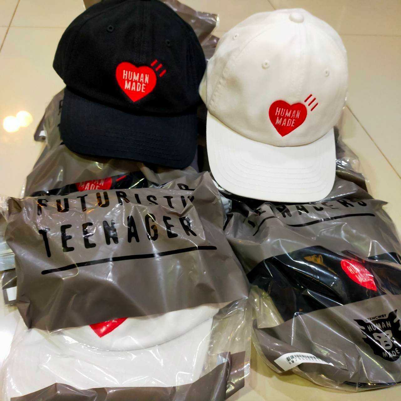 Human made หมวกcap