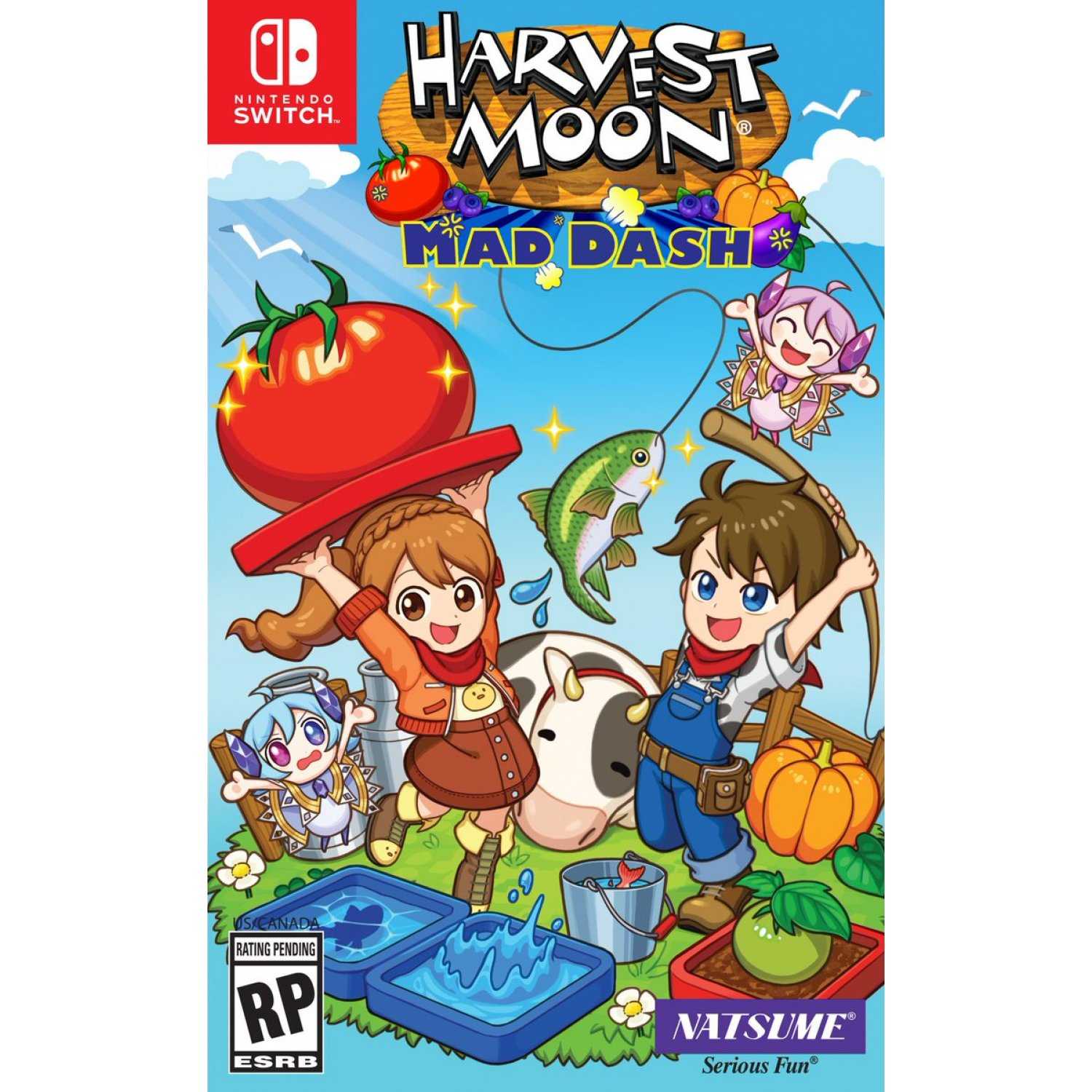 [+..••] NSW HARVEST MOON: MAD DASH (US)