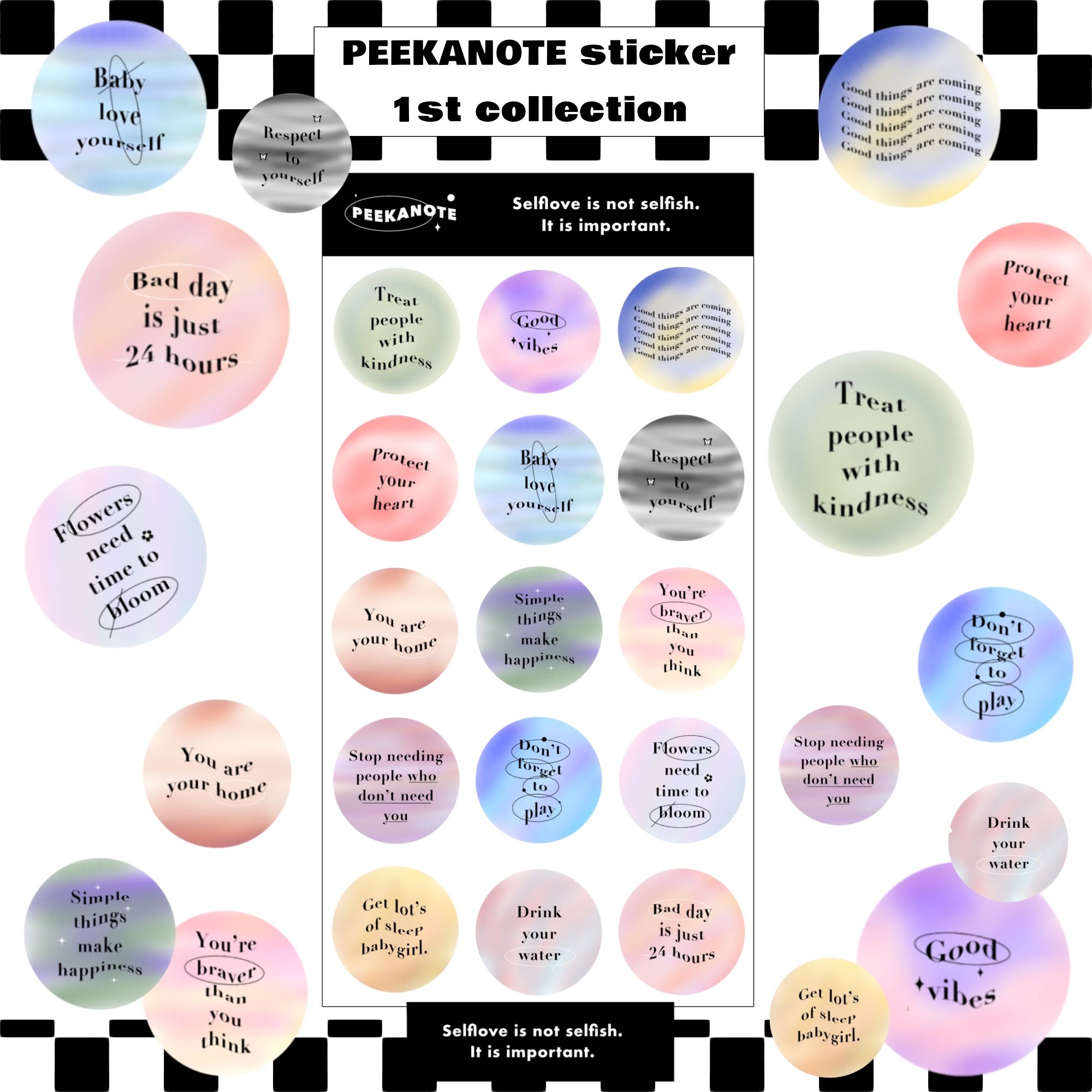 “Selflove” New Sticker Collection 