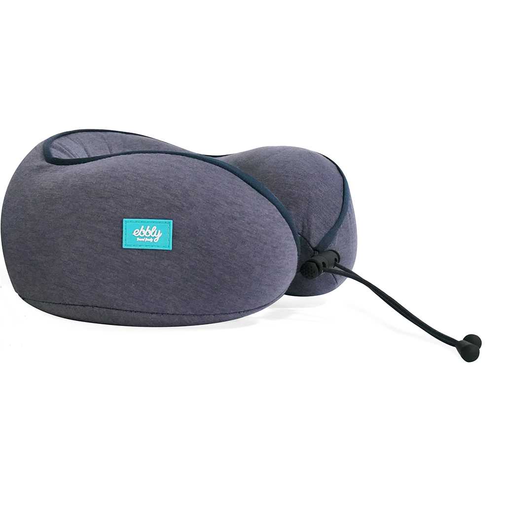 ebbly U-shape Pillow ( Navy Blue)