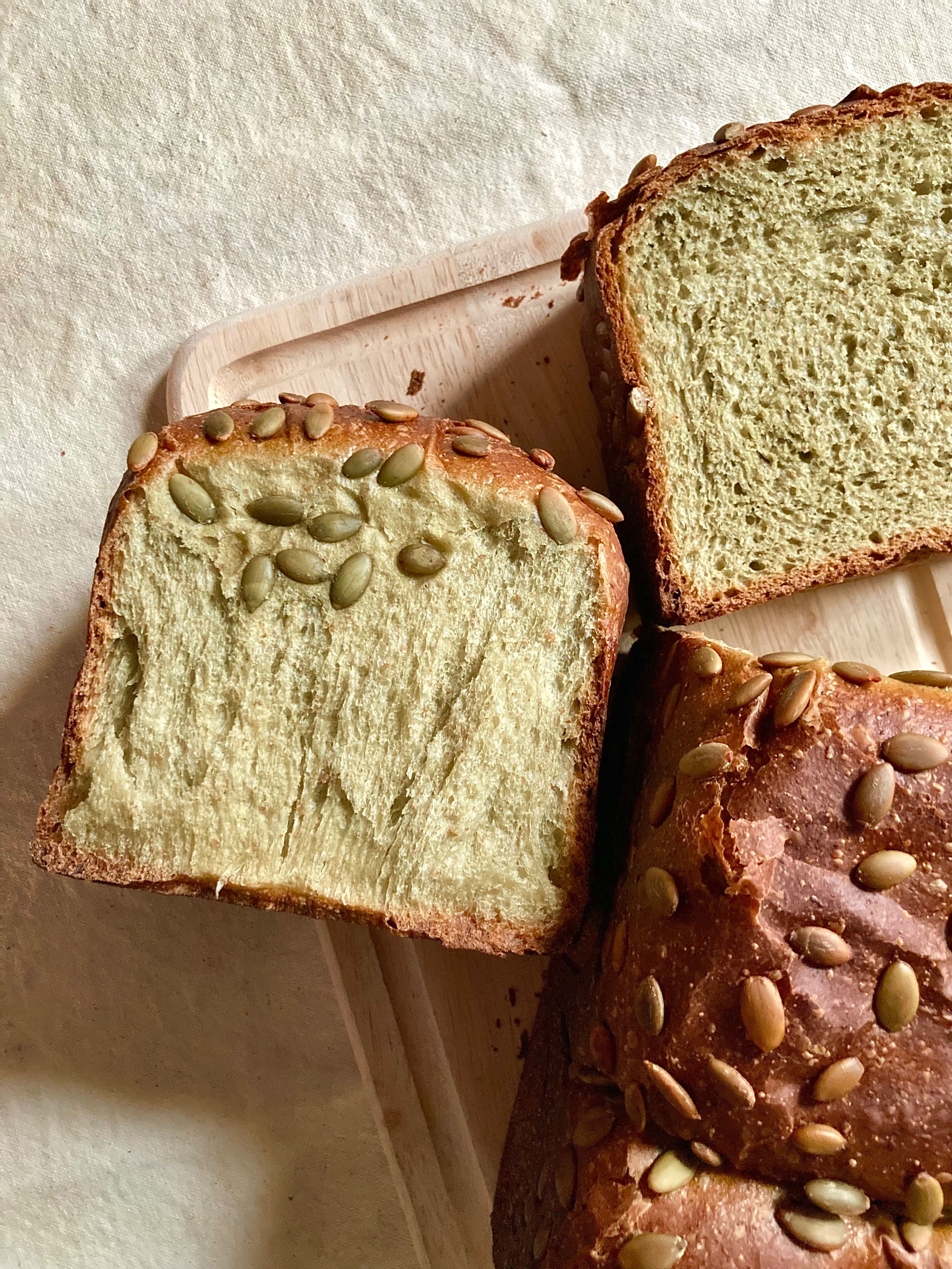 Matcha Soft Loaf
