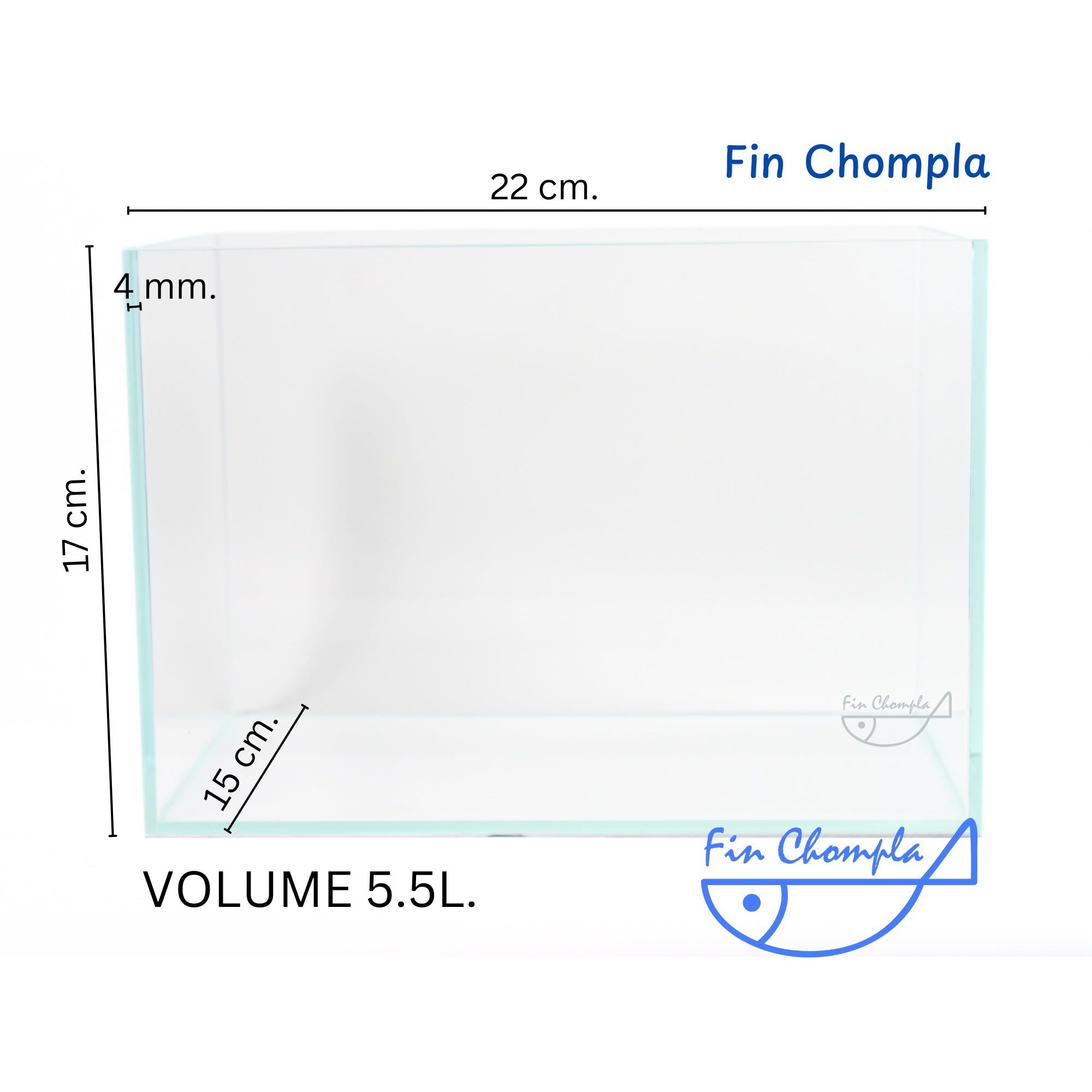 Super Clear Tank 22X15X17 cm