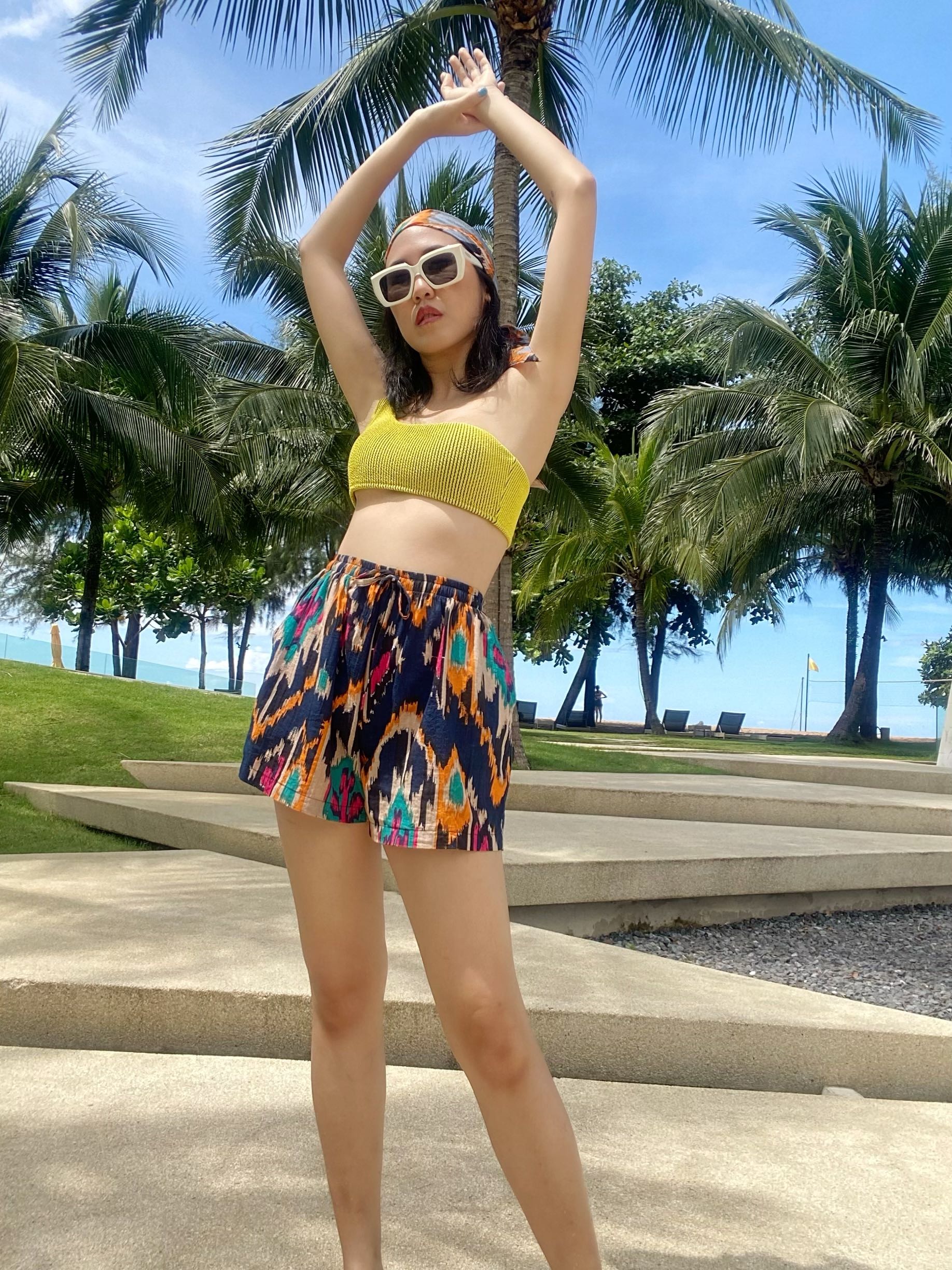 Ikat Shorts