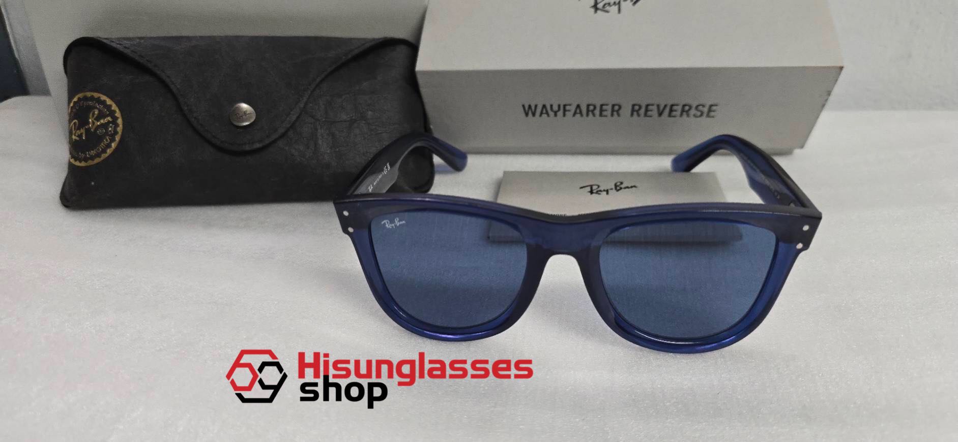 Wayfarer reverse RB R502S 6708/3A 53 mm.