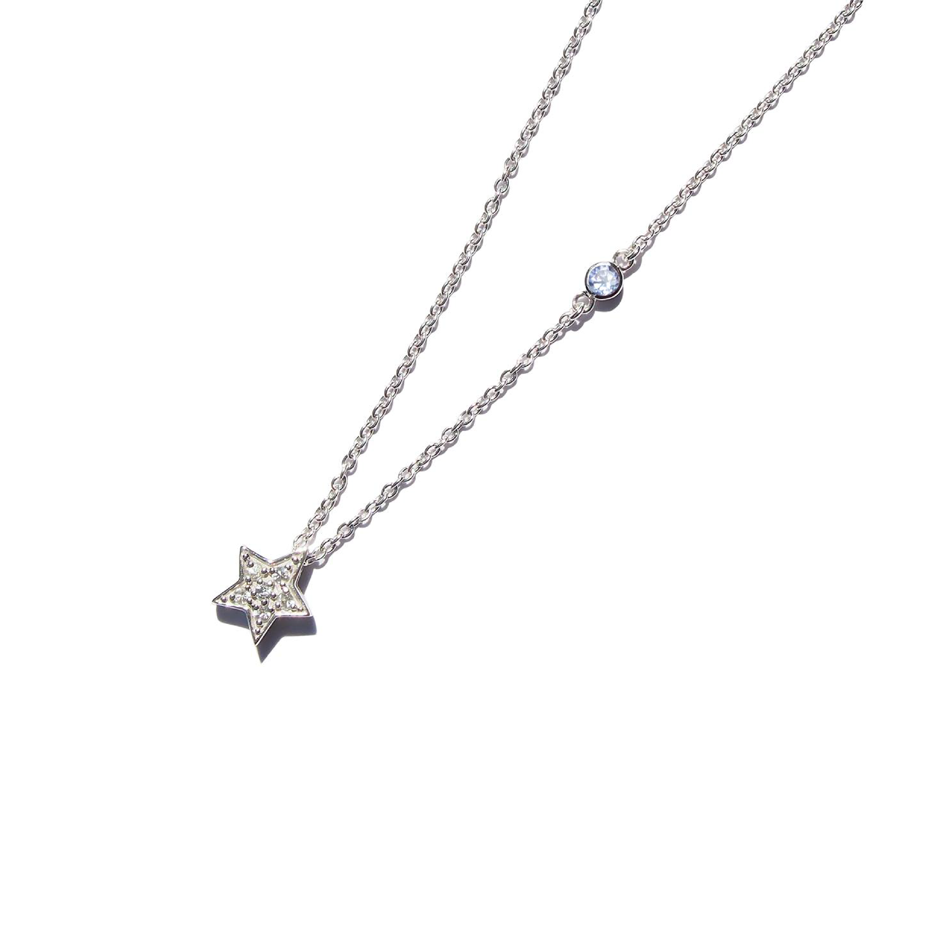 Lucky star: Sagittarius pendant