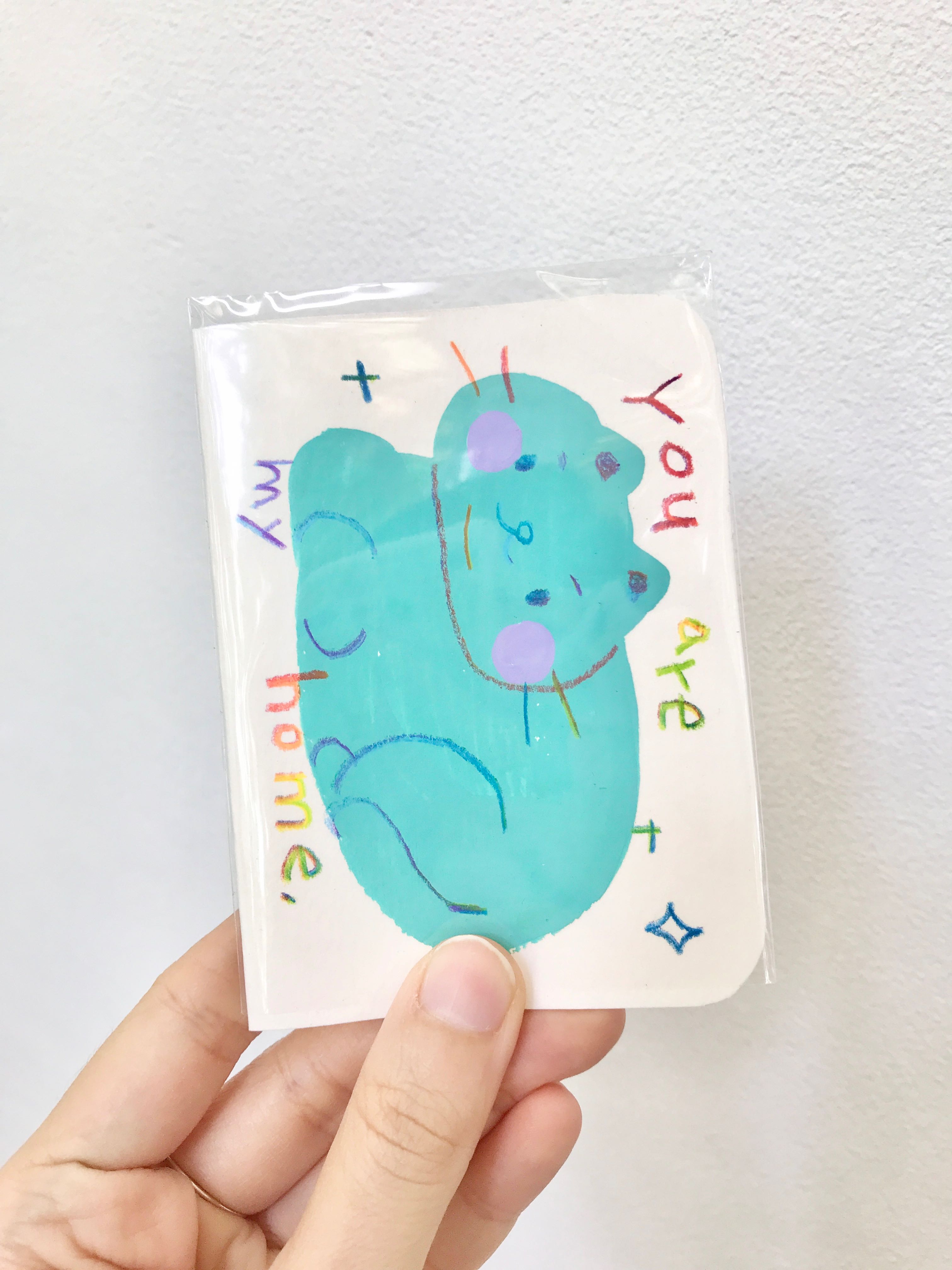 Mini handmade cards