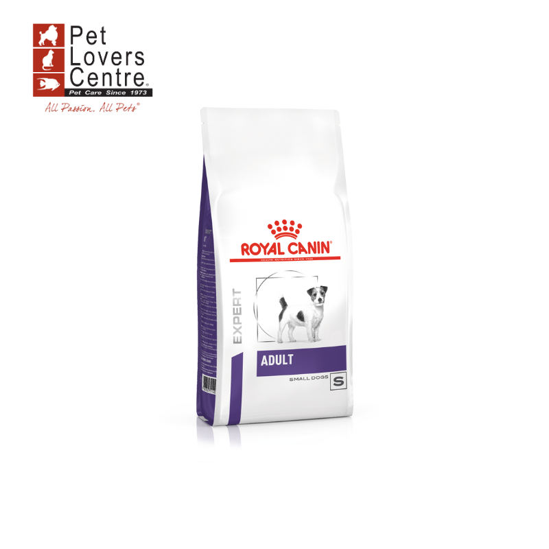ROYAL CANIN (DR.) อาหารสุนัขโตพันธุ์เล็ก ไม่ทำหมัน ชนิดเม็ด ADULT SMALL DOG ขนาด 2 กิโลกรัม