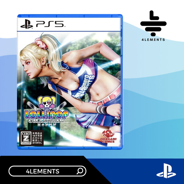 (พร้อมส่ง) PS5 LOLLIPOP CHAINSAW REPOP [R2/JP] ENG (มือ1)