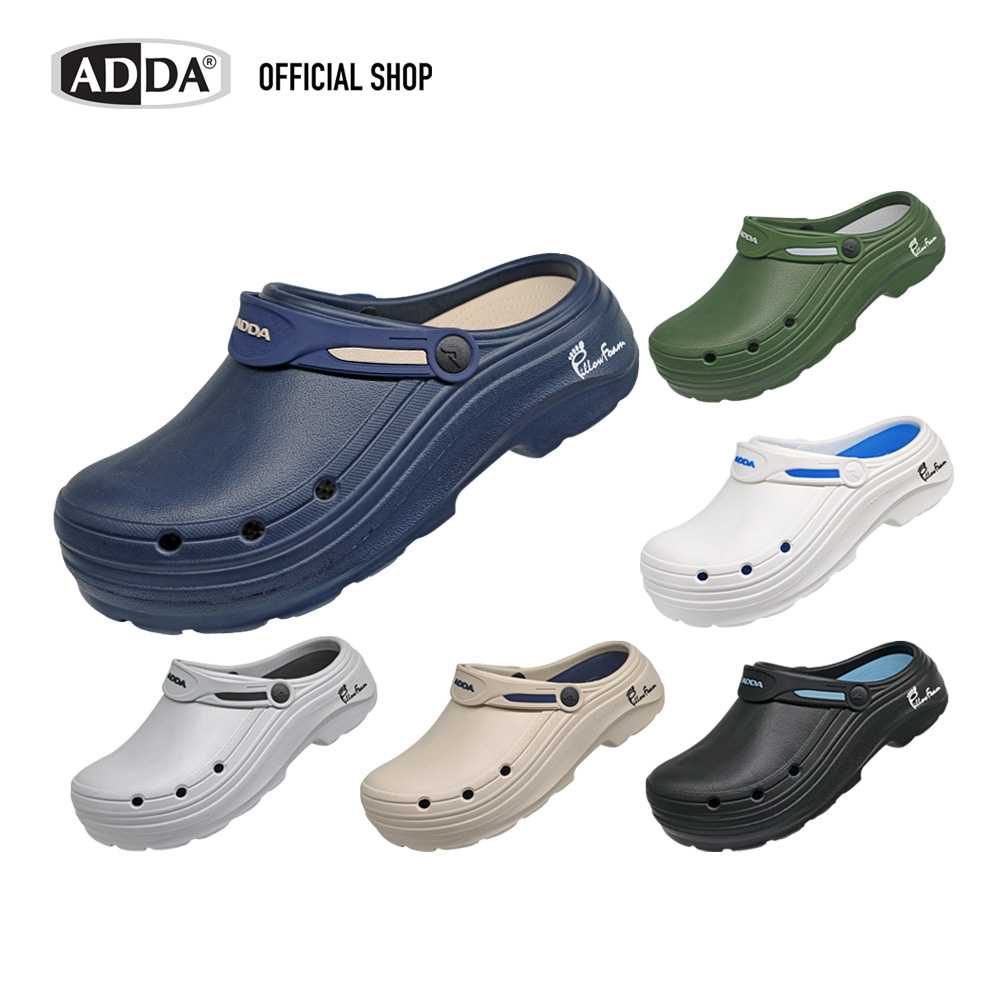 ADDA Pillow Foam รองเท้าแตะ รองเท้าลำลอง สำหรับผู้ชาย รุ่น 5PF02M1 (ไซส์ 7-10)