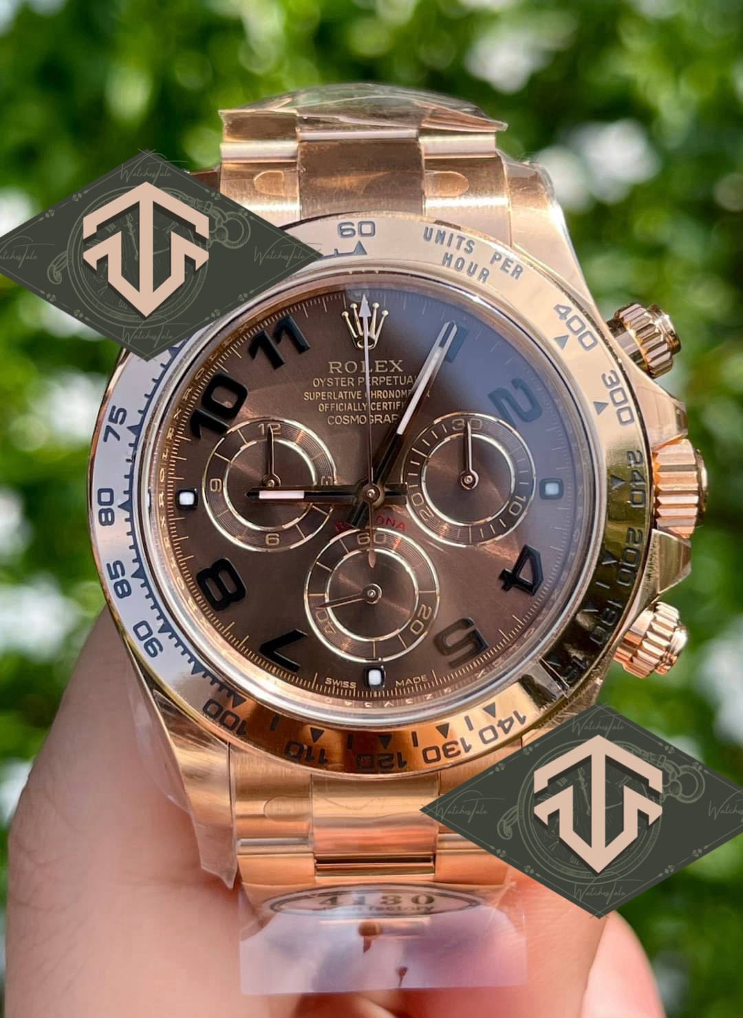 Rolex Daytona Choc Arabic Dial Clean Ref.116505