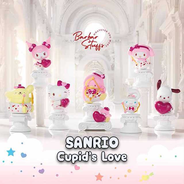 [Sanrio] กล่องสุ่ม Sanrio - Cupid's Love ลิขสิทธิ์แท้ (เลือกตัวได้ / ยก BOX📦)