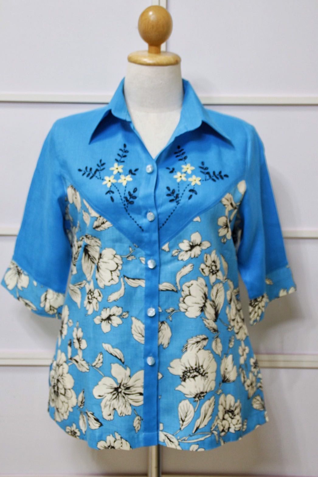 เสื้อสตรี เสื้อลินิน เกรดงานคุณภาพตัดเย็บเนียบ