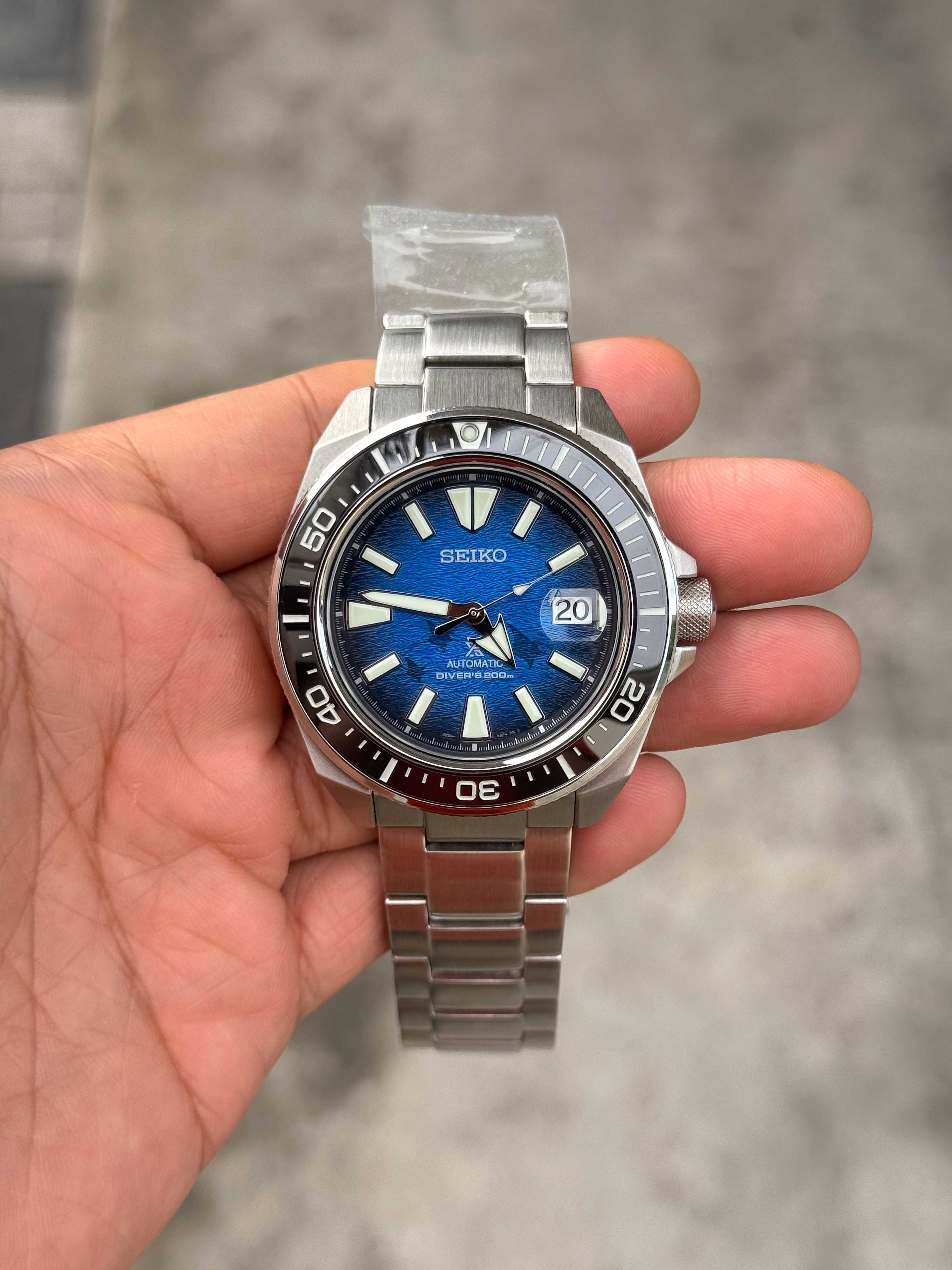 Seiko King Samurai Ceramic Special Edition Automatic King Size