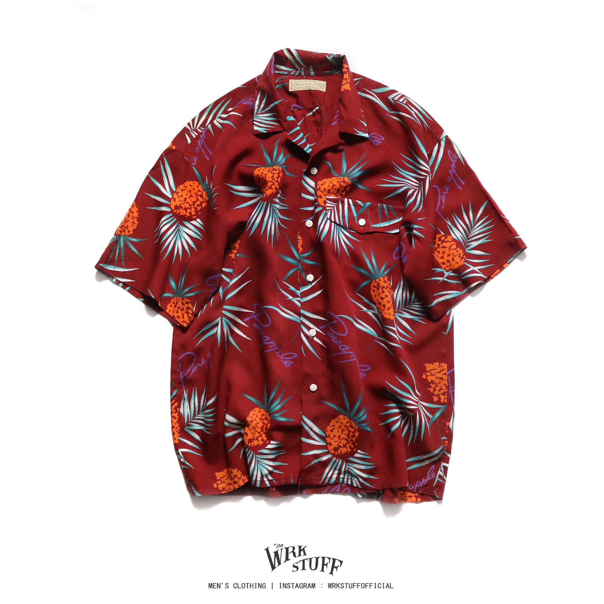 Ani Ani Japan Hawaiian Shirt (L)