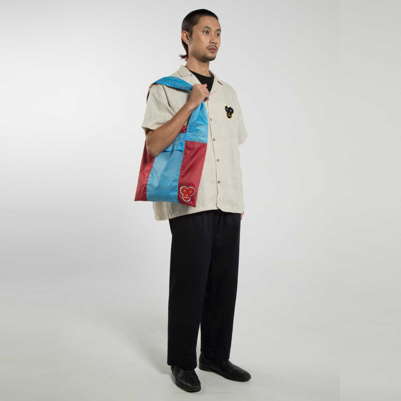 Blue Tote : Gibbon (Red)