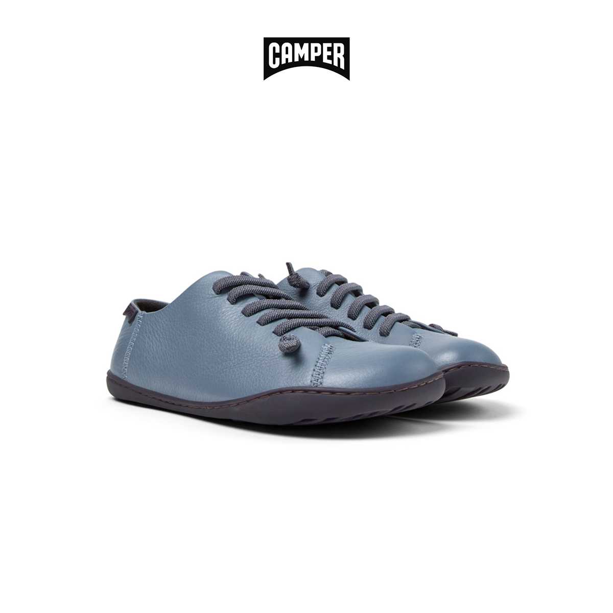 CAMPER รองเท้าผ้าใบ ผู้หญิง รุ่น Peu Cami สีเทา ( SNK -  K200514-051 )