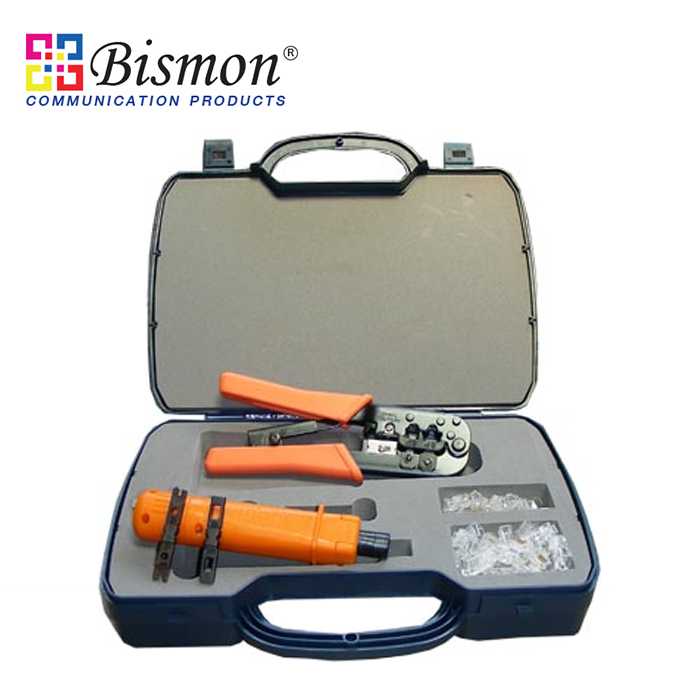 กระเป๋าชุดเครื่องมือ Tool kits Crimper 568R, PD Tools ,Blade, Plug