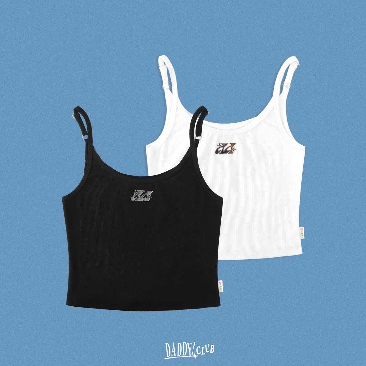 DADDYCLUB | Clair Tank Top เสื้อสายเดี่ยว สุดน่ารัก