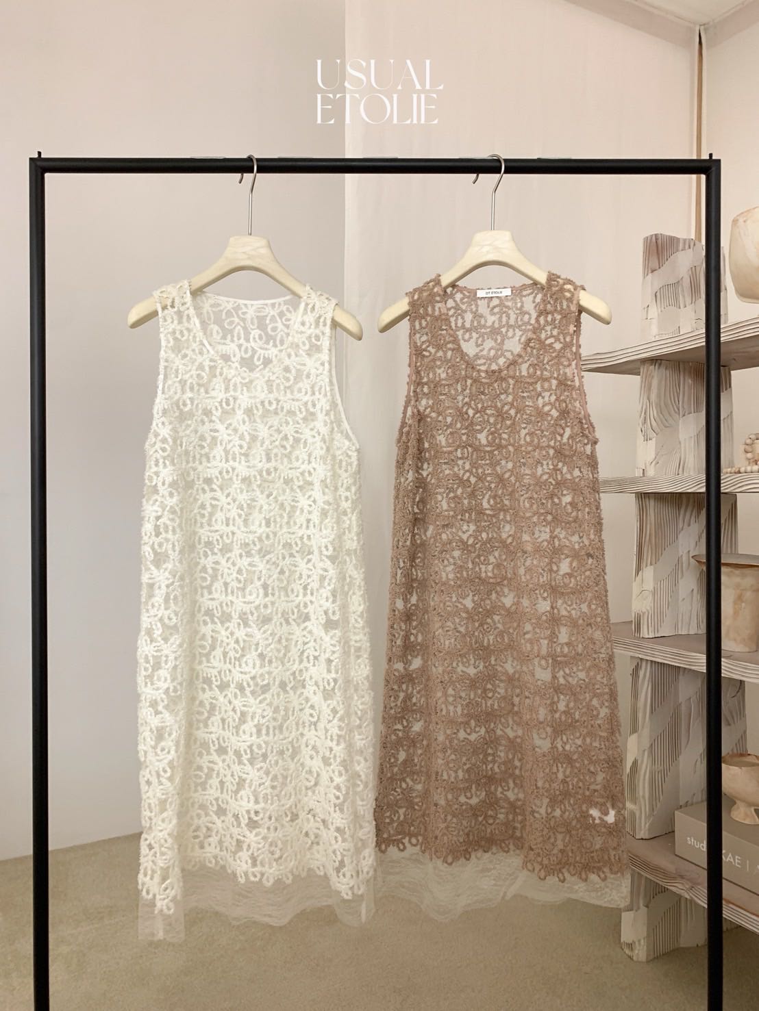 พร้อมส่ง DT Gentle Lace dress 