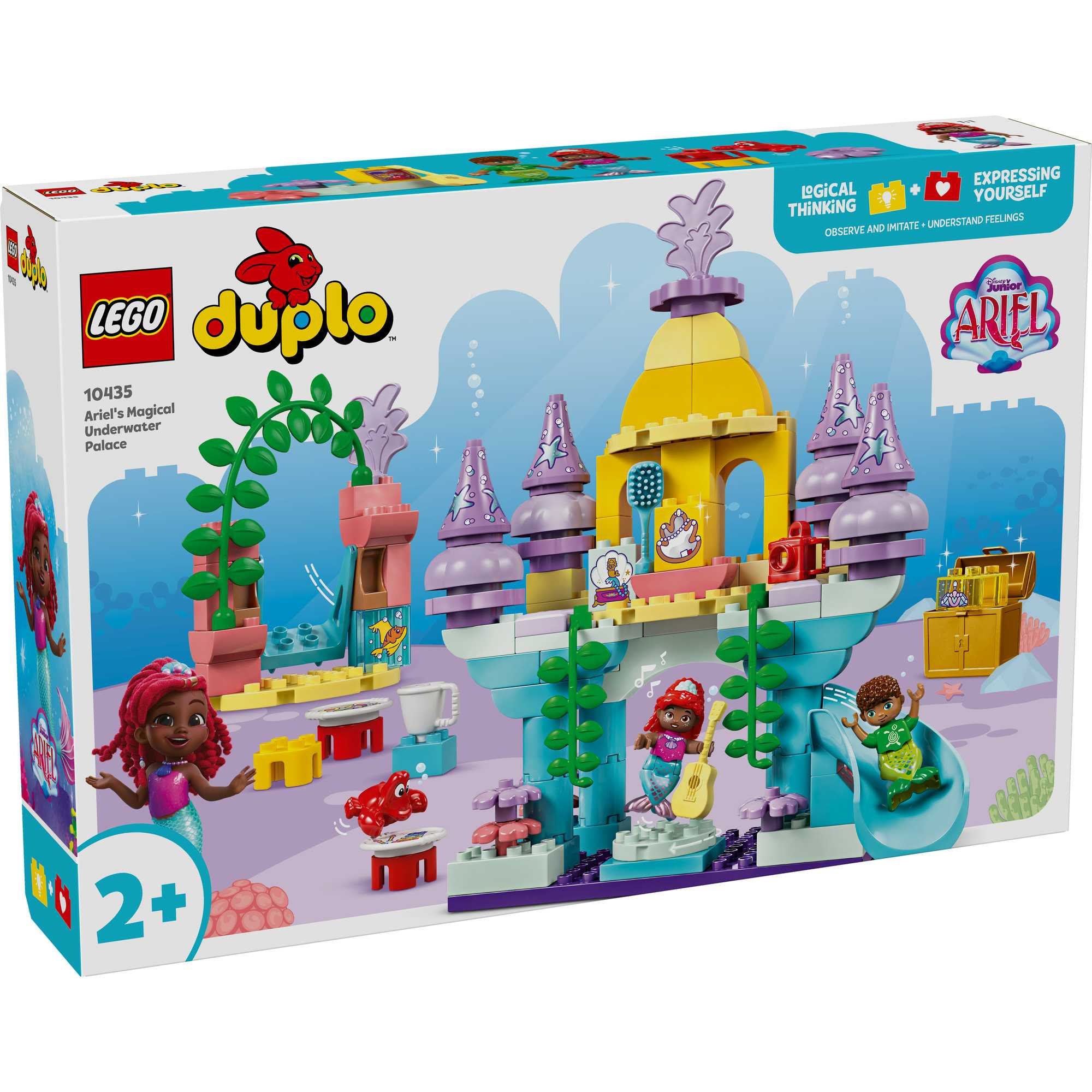 LEGO 10435 Ariel's Magical Underwater P.. V29