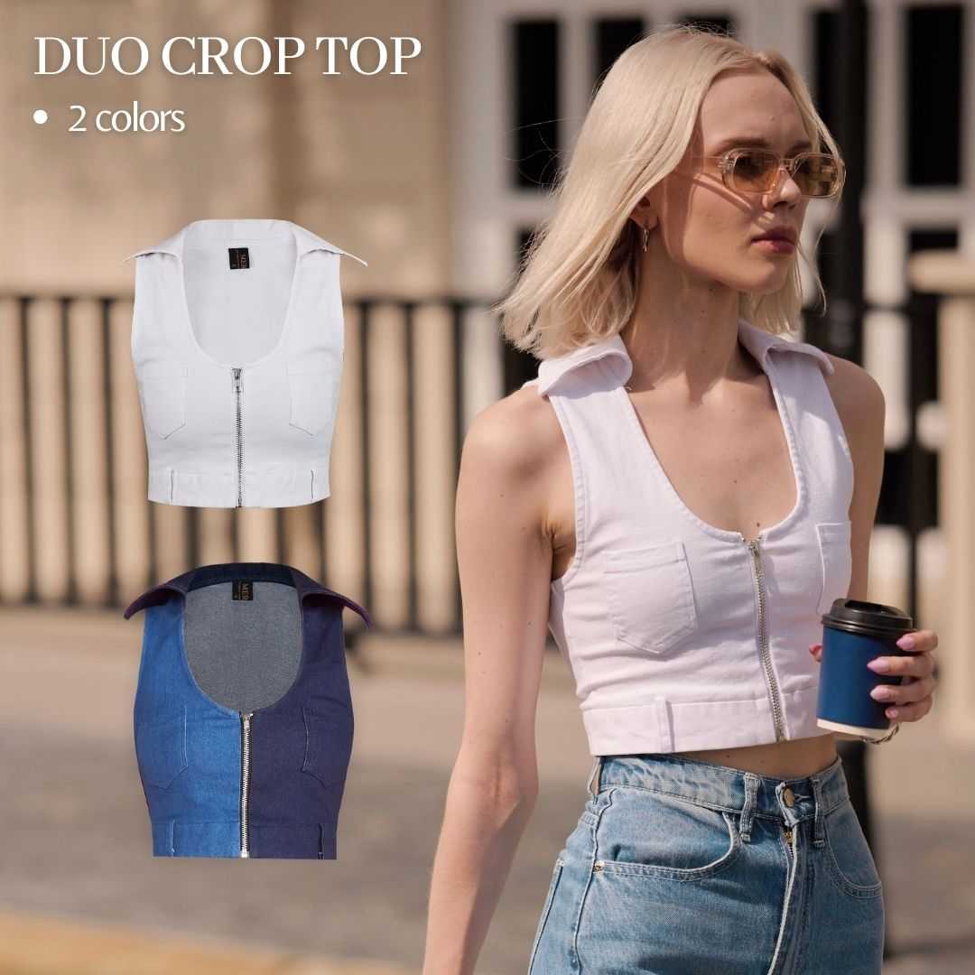 Merge Official - Duo Crop Top 2 Colors